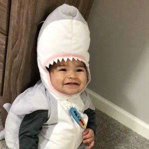 Shark costume